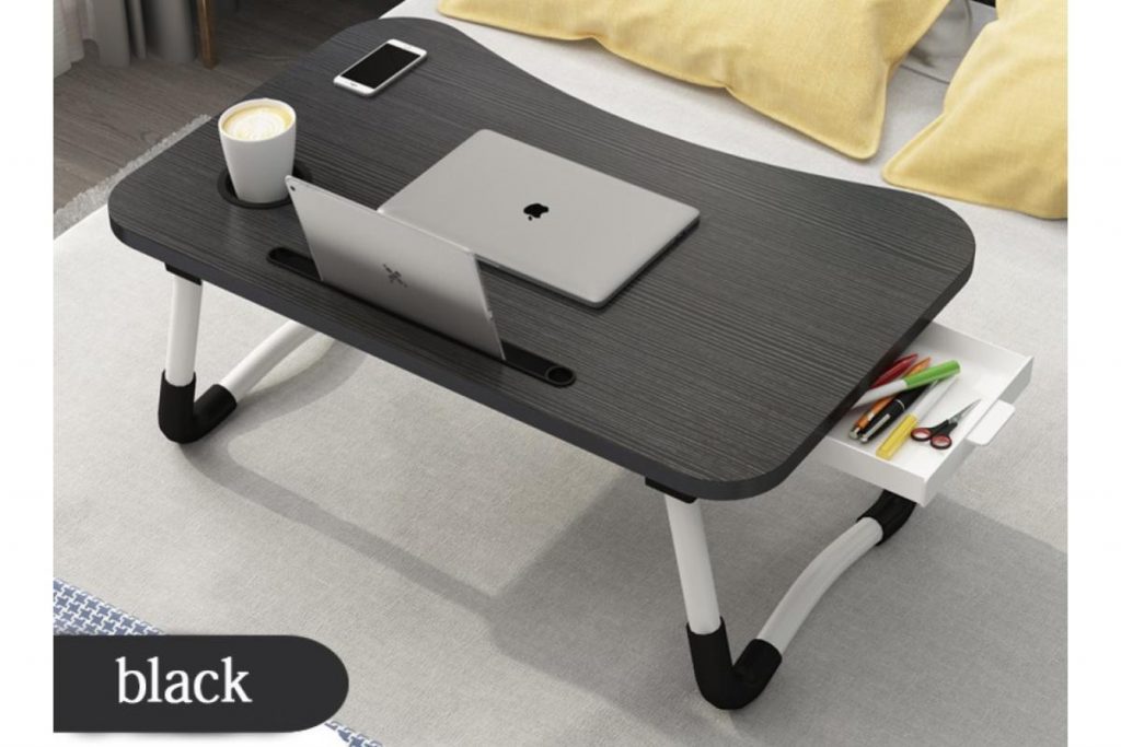 Top 10 Best Foldable Laptop Desks in Malaysia 2025 1 Pull Out Drawer Laptop Desk