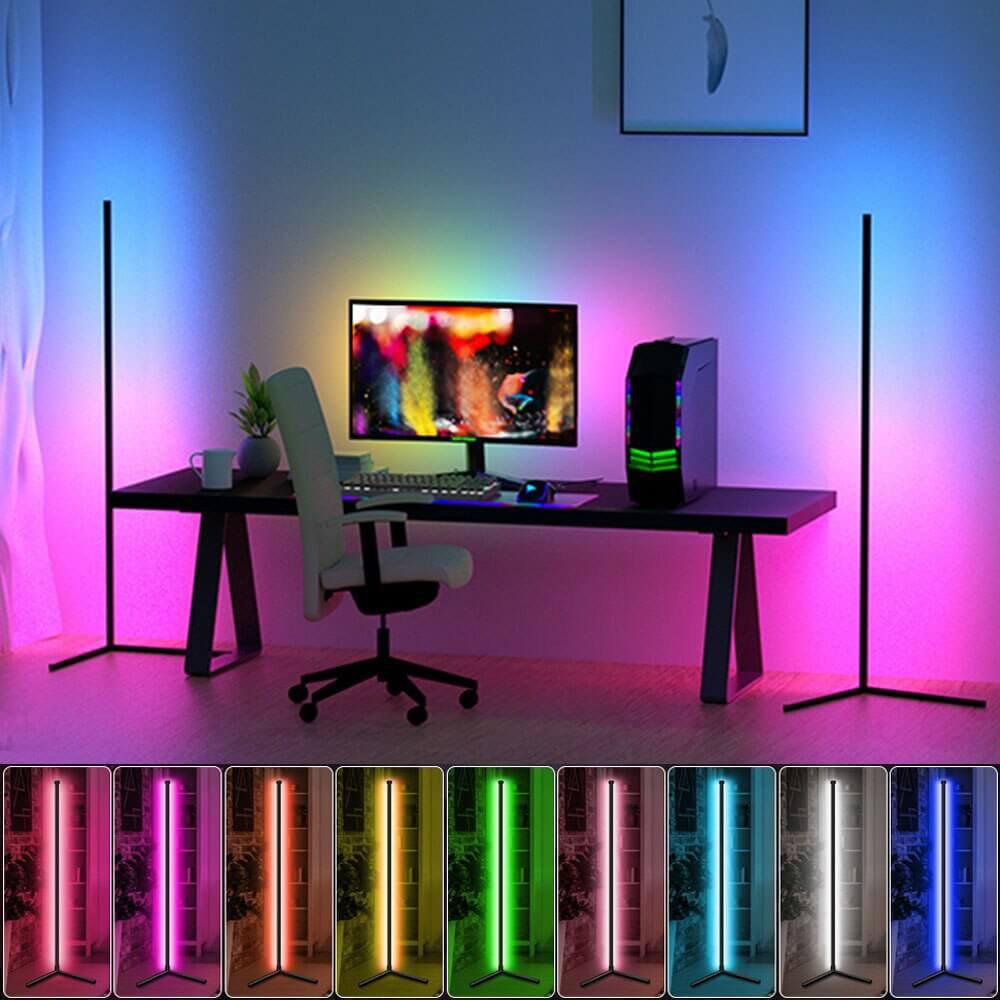 8 Lampu Lantai Terbaik di Malaysia 2025 3 RGB Floor Lamp