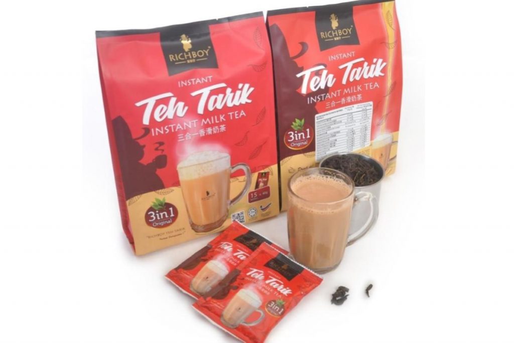 10 Jenama Teh Tarik Terbaik di Malaysia 2025 7 RICHBOY Teh Tarik in