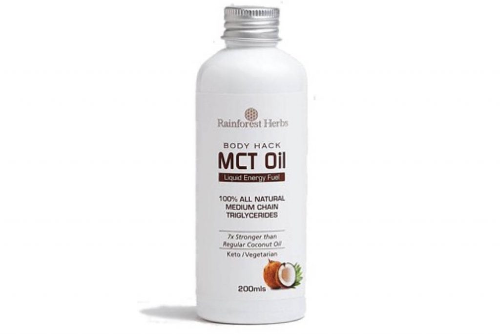 Top 9 Best MCT Oil Brands in Malaysia 2025 2 Rainforest Herbs MCT Oil