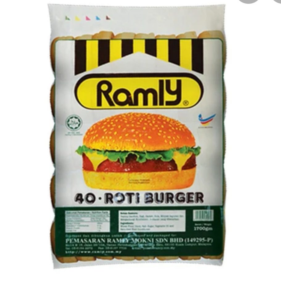 10 Roti Burger Terbaik di Malaysia 2025 3 Ramly Burger Bun