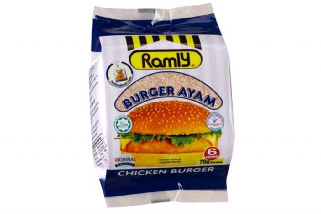Top 10 Best Burger Patties in Malaysia 2025 3 Ramly Burger Patties