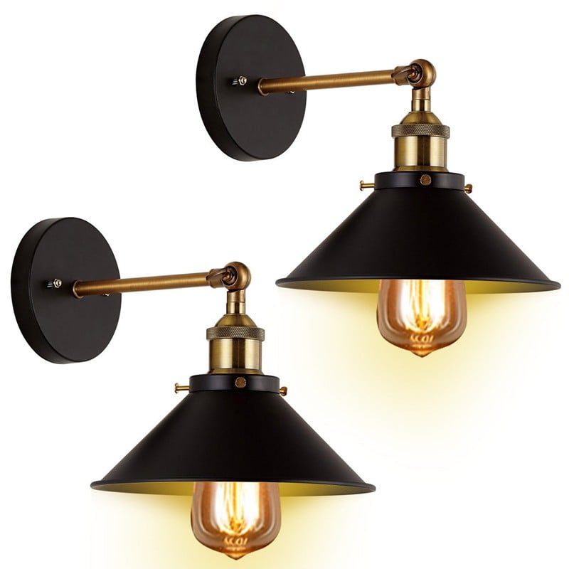 8 Lampu Dinding Terbaik di Malaysia 2025 3 Retro Vintage Wall Light