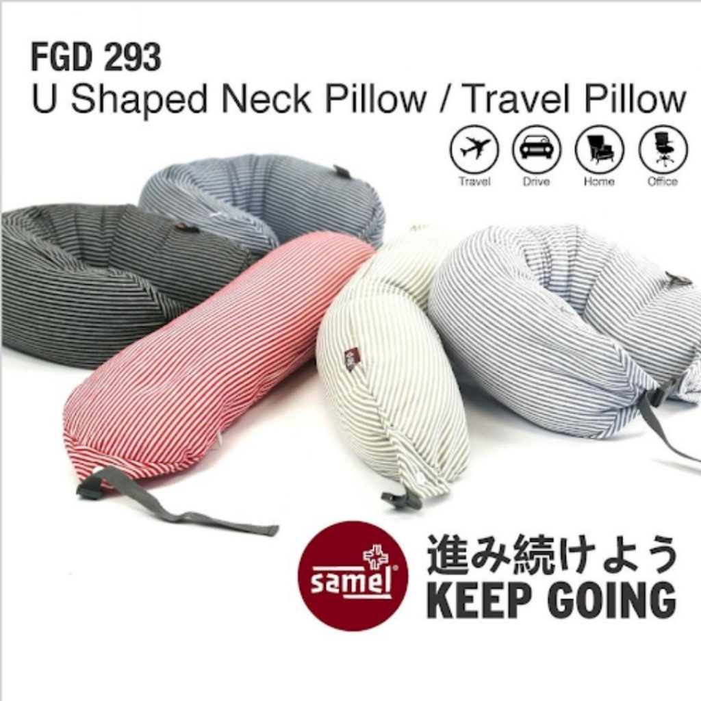 Top 10 Best U-shaped Neck Pillows in Malaysia 2025 8 SAMEL AFGY FGD U Shaped Neck Pillow Travel Pillow