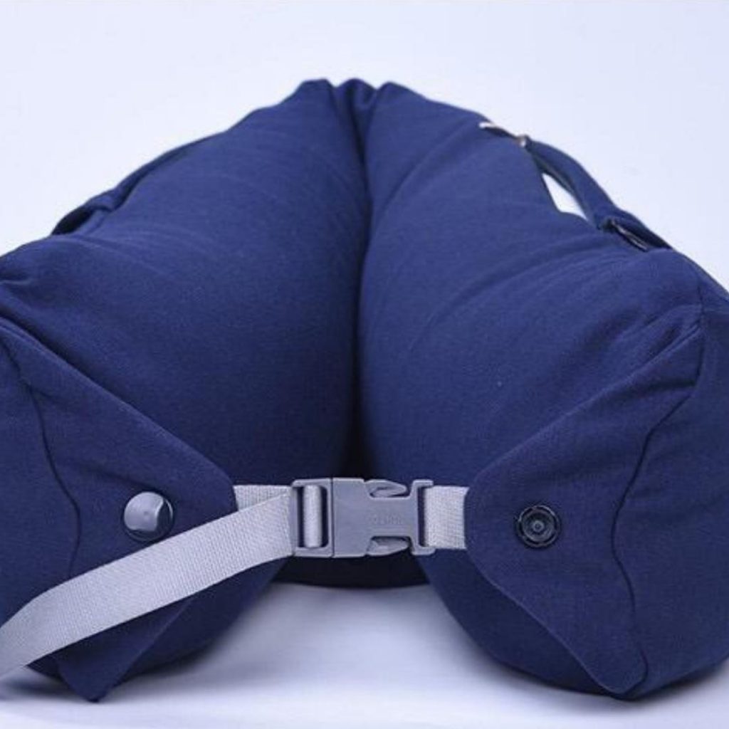 Top 10 Best U-shaped Neck Pillows in Malaysia 2025 6 SAMEL FGD U Shaped Neck Pillow with Hoo