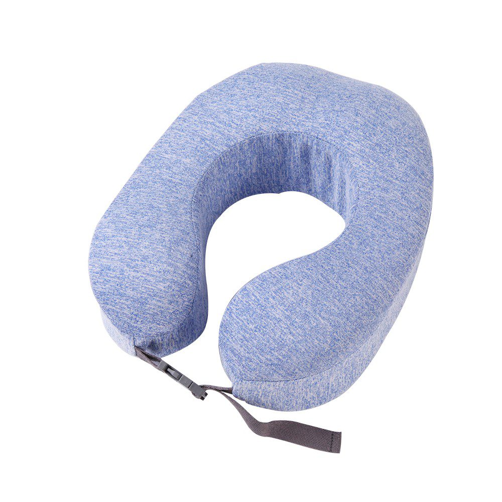Top 10 Best U-shaped Neck Pillows in Malaysia 2025 1 SAMEL FGD Fordable and Portable Memory Foam U Shape Neck Pillow
