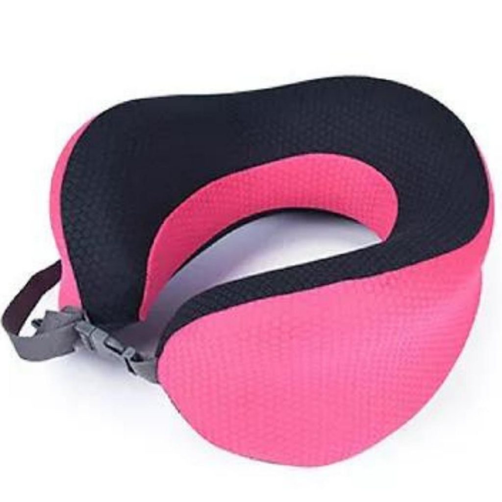 Top 10 Best U-shaped Neck Pillows in Malaysia 2025 9 SAMEL FGD Fordable And Portable Memory Foam U Shape Neck Pillow