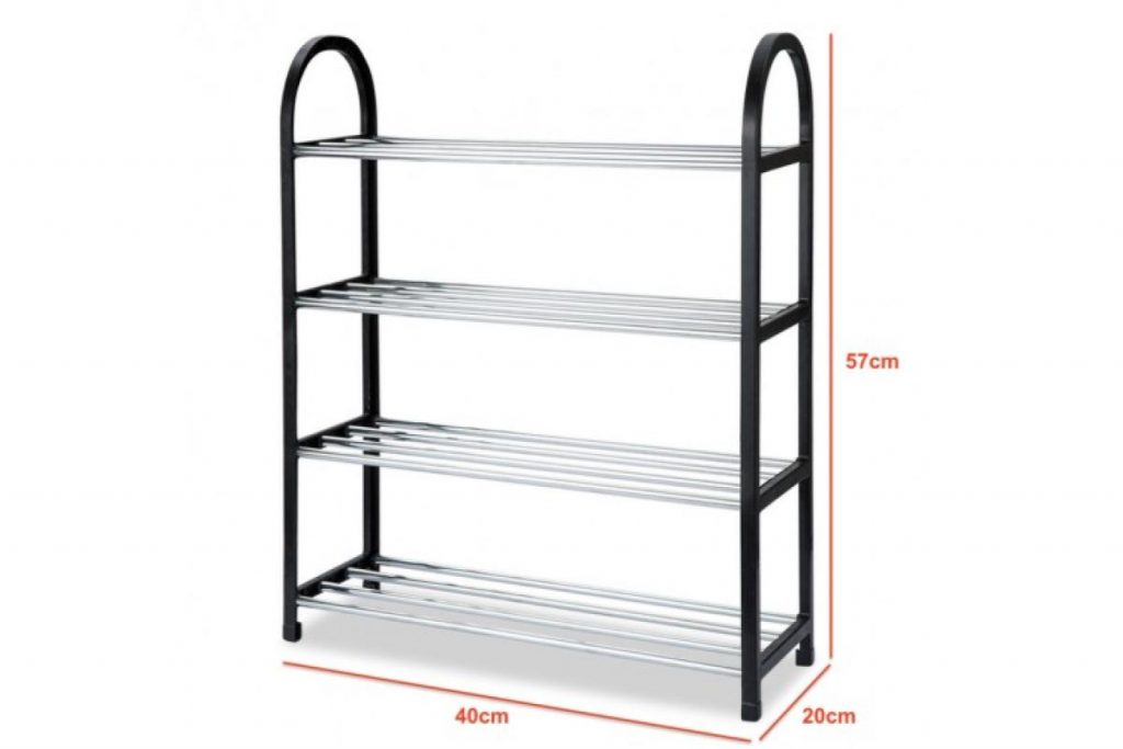 Top 10 Best Shoe Racks in Malaysia 2025 1 SANDYEASY DIY Assembly Tier Shoes Rack