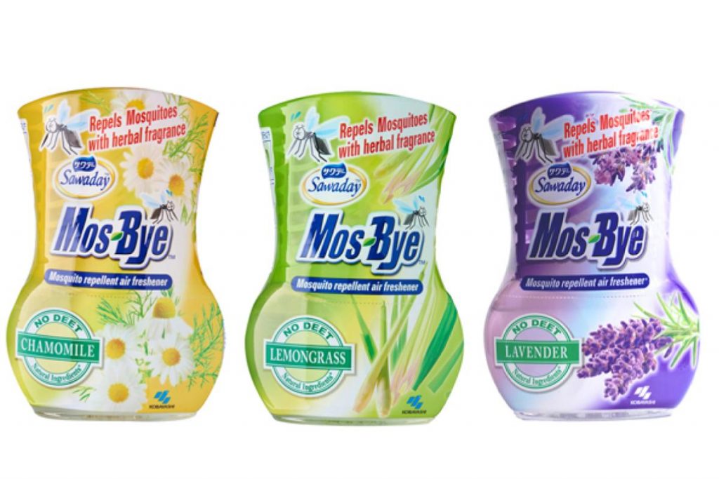 8 Air Freshener Terbaik di Malaysia 2025 8 SAWADAY Mos Bye Mosquito Repellent Air Freshener