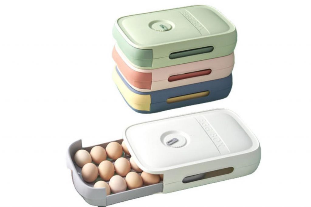 Top 10 Best Egg Storage Containers in Malaysia 2025 6 SBEGGB Household Eggs Storage Container