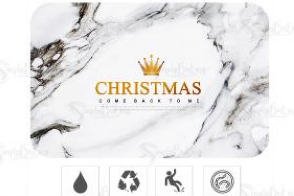 Top 8 Best Bathroom Mats in Malaysia 2025 5 SIMPLYBEST Special Design Japan Diatomaceous Earth Mat