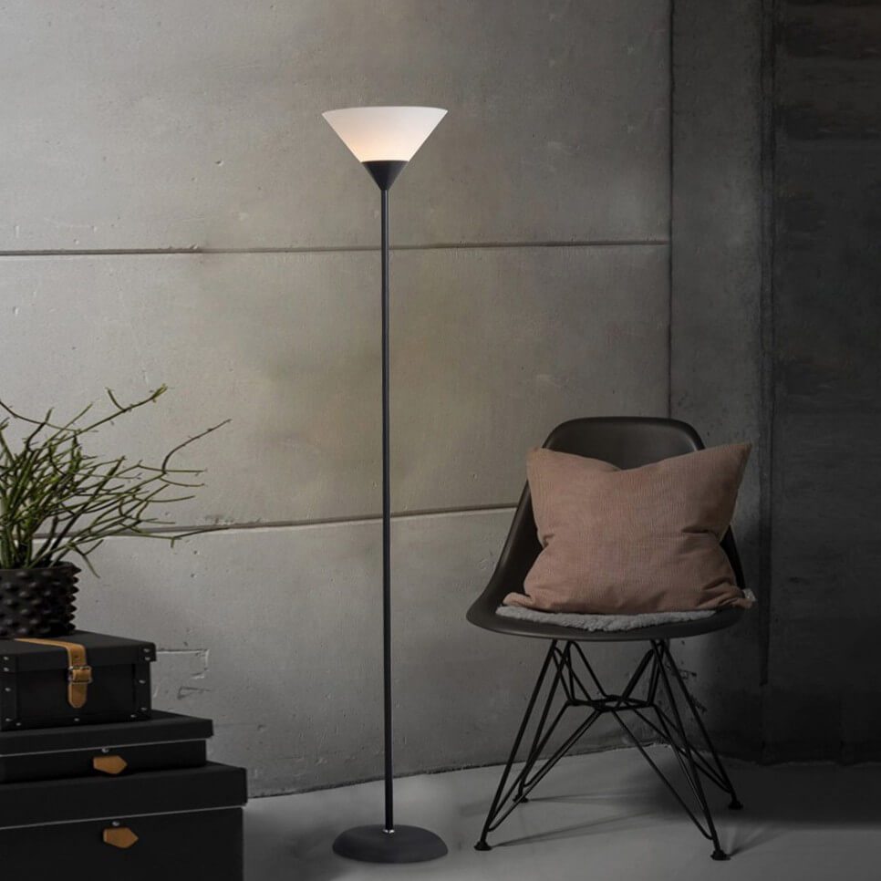 8 Lampu Lantai Terbaik di Malaysia 2025 2 SIV Modern Nordic Style LED Floor Lamp