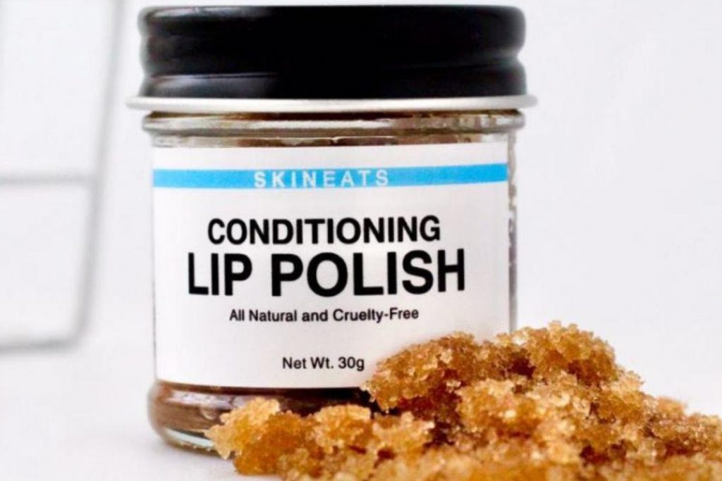 Top 10 Best Lip Scrubs in Malaysia 2025 3 SKINEATS Conditioning Lip Polish
