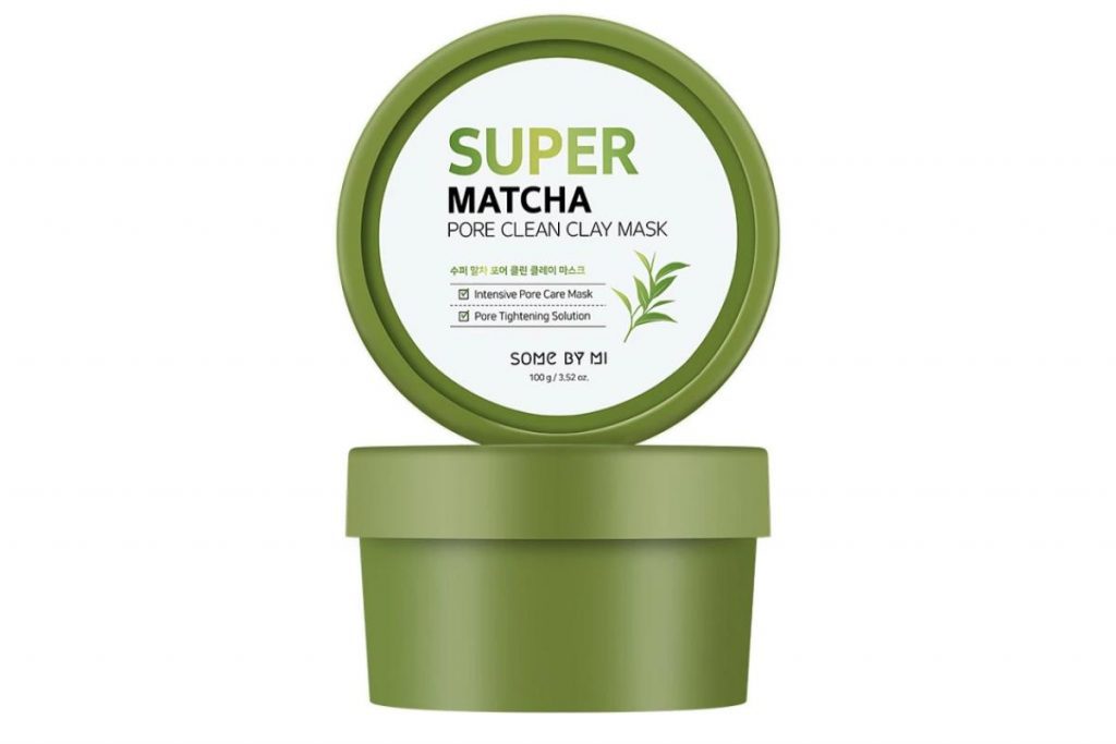 Top 10 Best Clay Masks in Malaysia 2025 3 SOMEBYMI Super Matcha Pore Clean Clay Mask