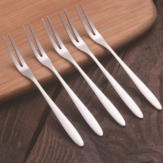 Top 8 Best Fruit Forks in Malaysia 2025 3 SUS Stainless Steel Prongs Fruit Fork