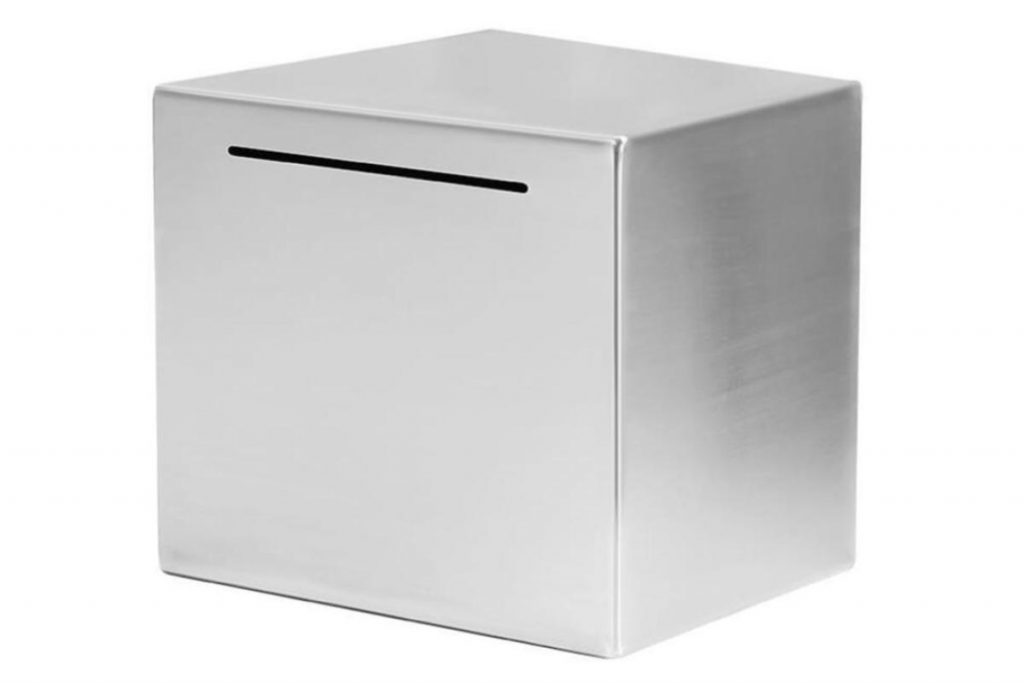 Top 8 Money Boxes in Malaysia 2025 9 Safe Piggy Bank Stainless Steel