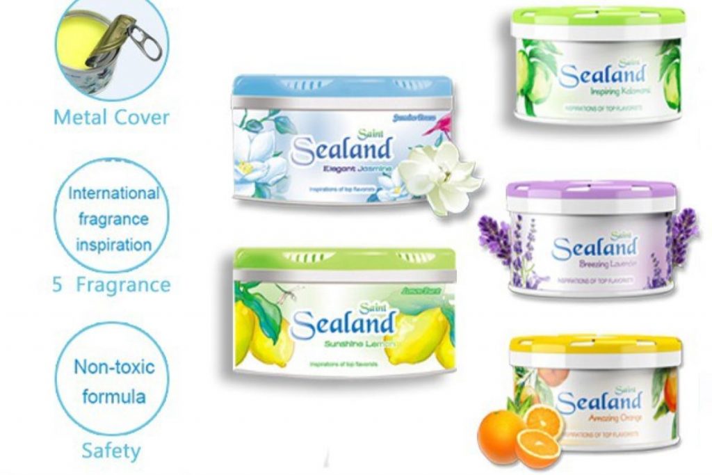8 Air Freshener Terbaik di Malaysia 2025 9 Saint Sealand Splendid Infusion Air Freshener