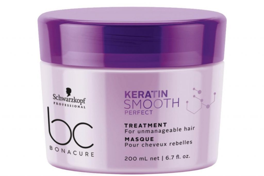Top 10 Best Hair Masks in Malaysia 2025 7 Schwarzkopf BC Keratin Smooth Perfect Treatment Mask