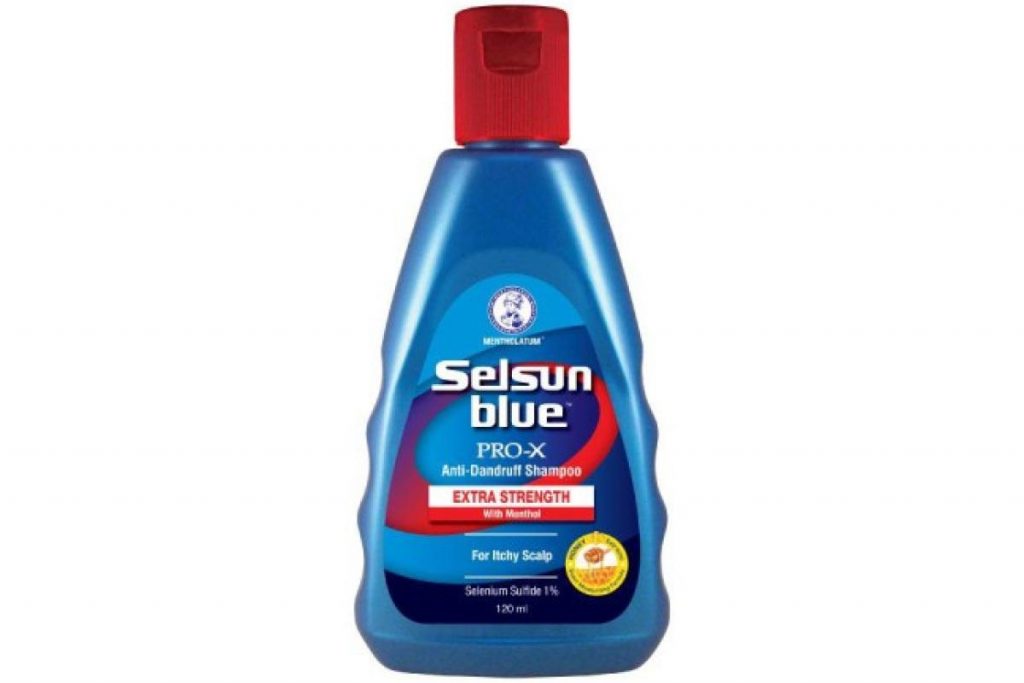 10 Syampu Anti-Kelemumur Terbaik di Malaysia 2025 3 Selsun Blue Pro X Anti Dandruff Shampoo