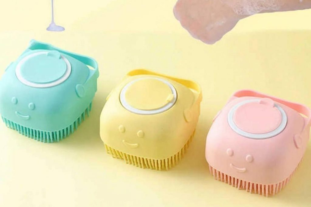 Top 10 Best Bath Brushes in Malaysia 2025 11 Silicone Scrub