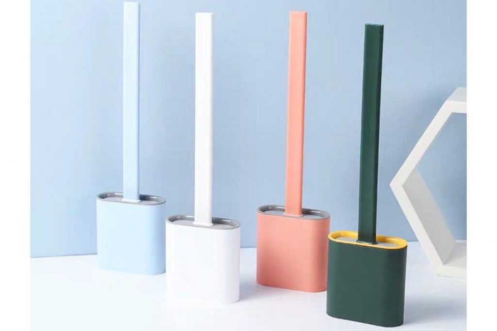 Top 10 Best Toilet Brushes in Malaysia 2025 1 Silicone Toilet Brush Degree