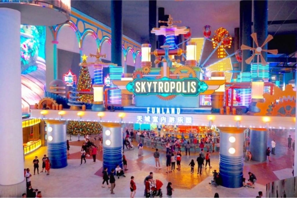 Top 10 Best Theme Parks in Malaysia 2025 22 Skytropolis Indoor Theme Park
