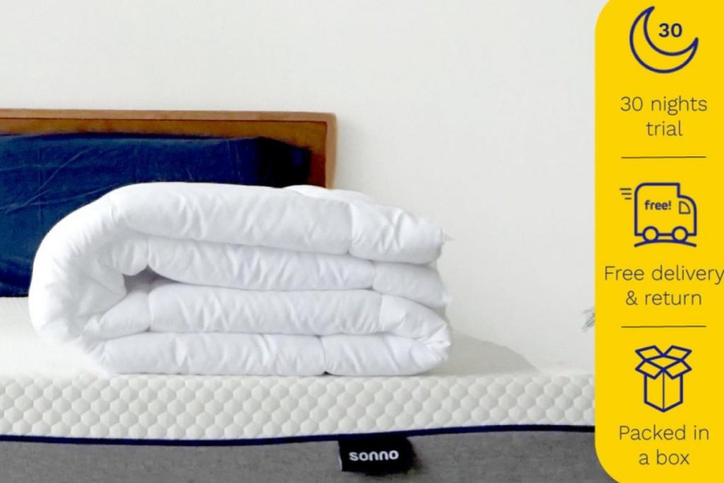 Top 10 Best Quilts in Malaysia 2025 4 Sonno Duvet Quilt