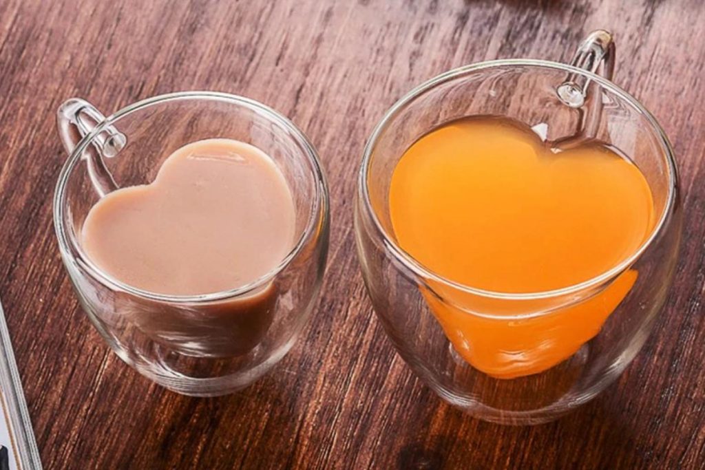 Top 8 Best Tea Cups in Malaysia 2025 3 Spot Double Glass Cup Coffee Glass