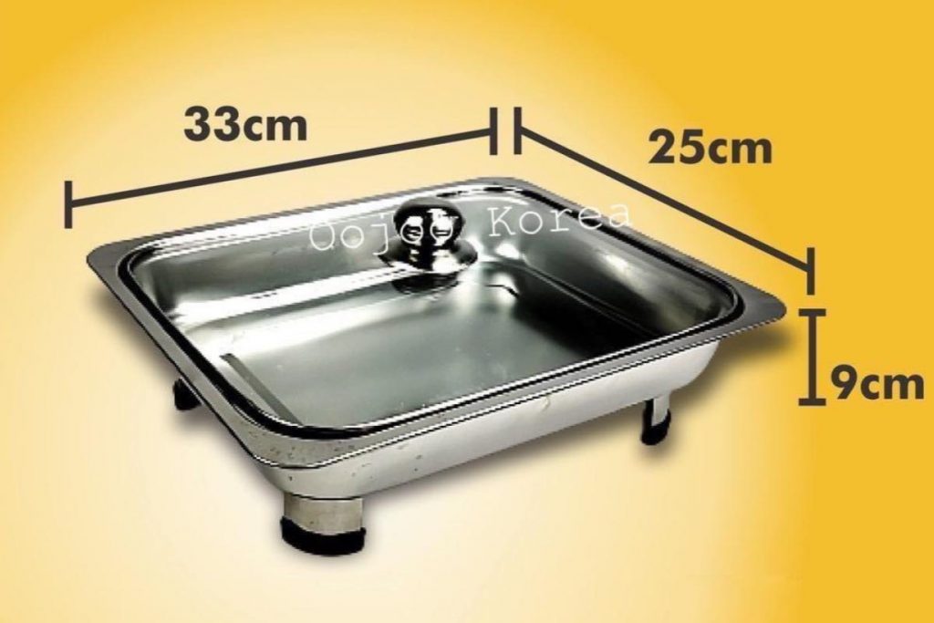 Top 10 Best Food Trays in Malaysia 2025 3 Stainless Steel Buffet Tray