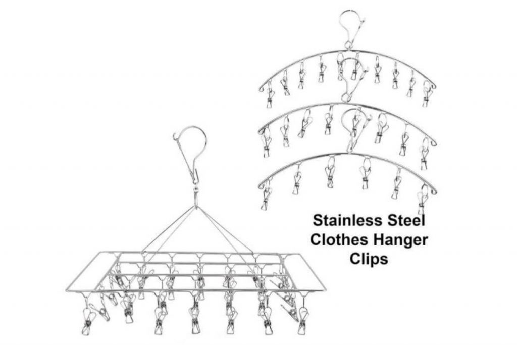 Top 10 Best Clothes Drying Racks in Malaysia 2025 11 Stainless Steel Clothes Hanger