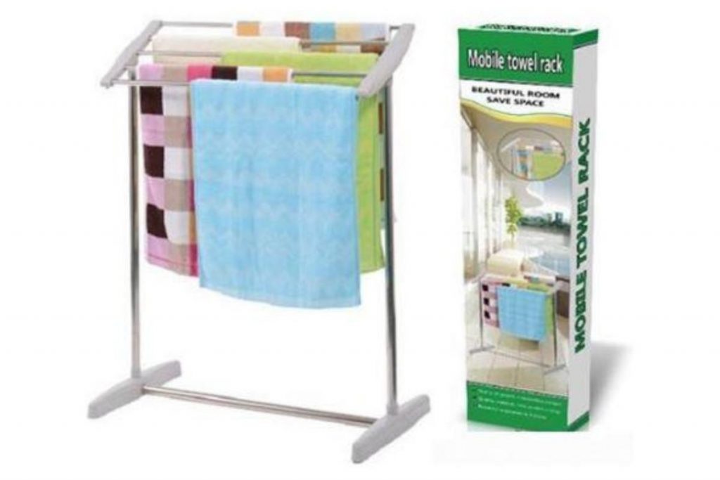 Top 10 Best Towel Hangers in Malaysia 2025 5 Stainless Steel Clothes Towel Hanger