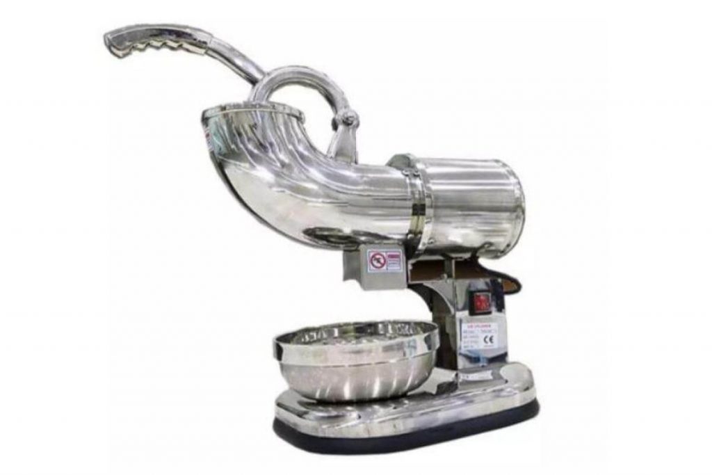 Top 10 Best Ice Crusher Machines in Malaysia 2025 4 Stainless Steel Electric Ice Crusher