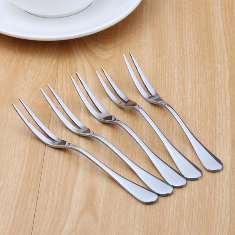 Top 8 Best Fruit Forks in Malaysia 2025 9 Stainless Steel Two toothed Western Fork
