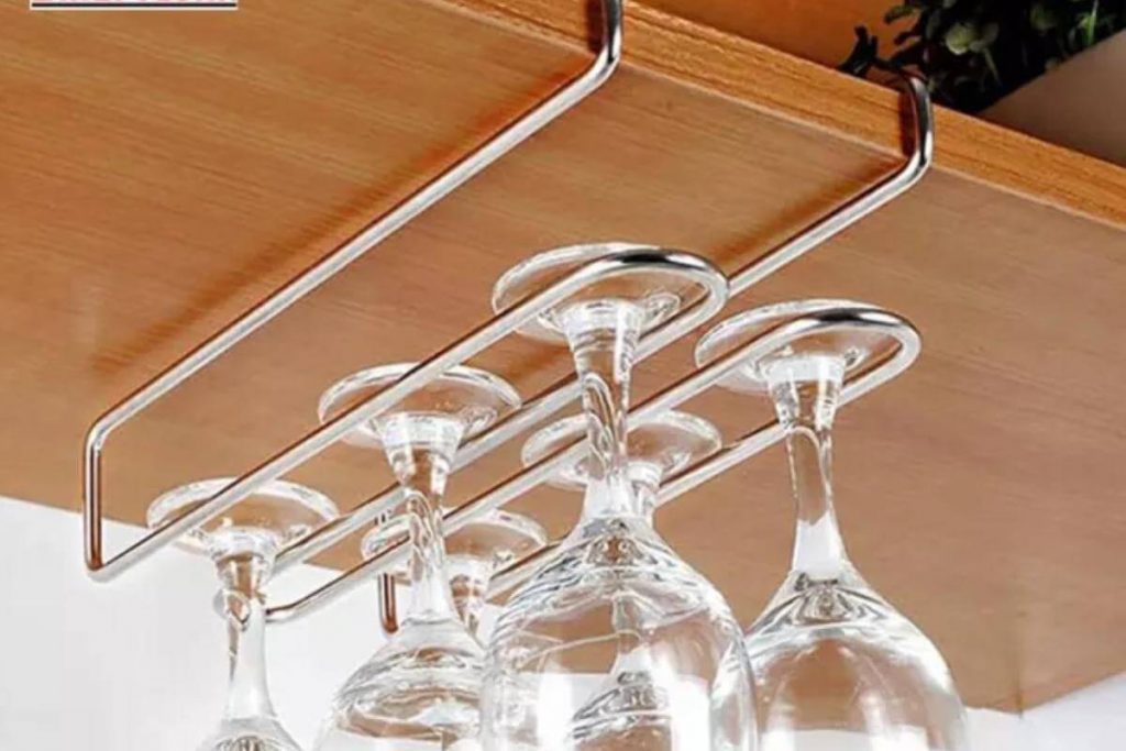 Top 8 Best Wine Glass Holders in Malaysia 2025 8 Stainless Steel Wine Glass Hanger