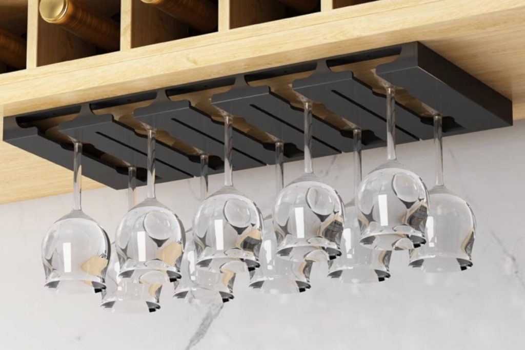 Top 8 Best Wine Glass Holders in Malaysia 2025 7 Stainless Steel Wine Glass Holder