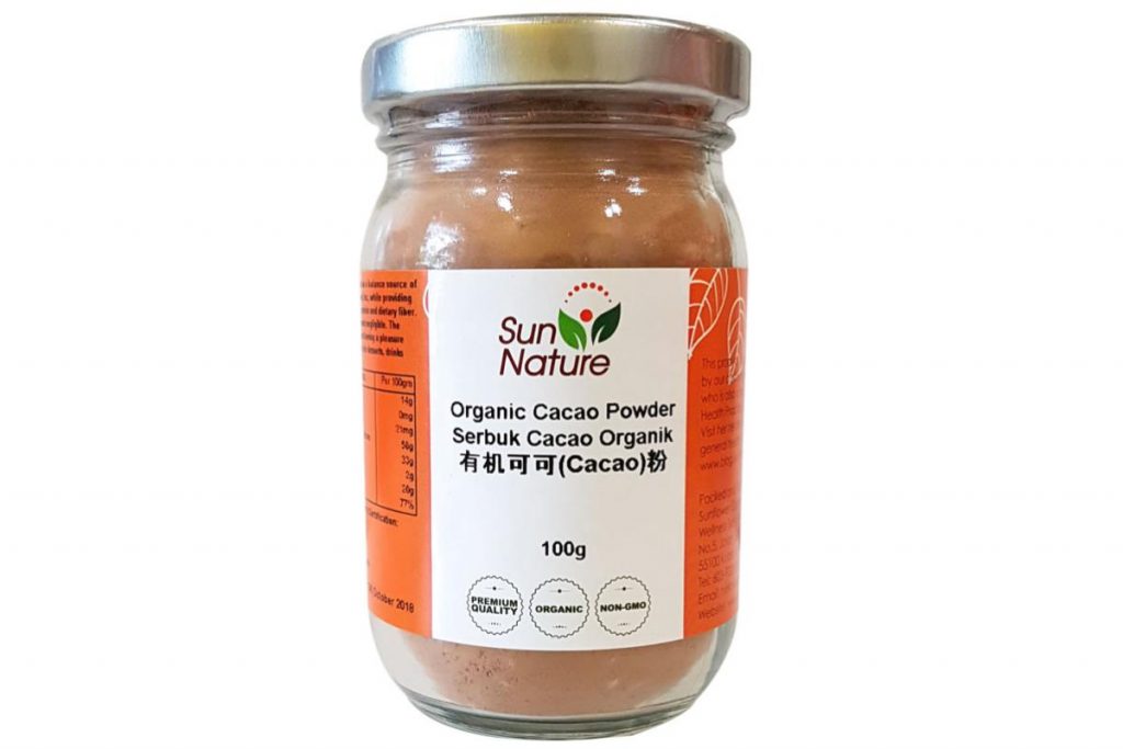 <strong>10 Serbuk Kakao Terbaik di Malaysia 2025</strong> 2 Sun Nature Cacao Powder