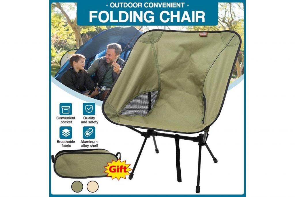 Top 6 Best Camping Chairs in Malaysia 2025 5 Super Light Folding Travel Chair