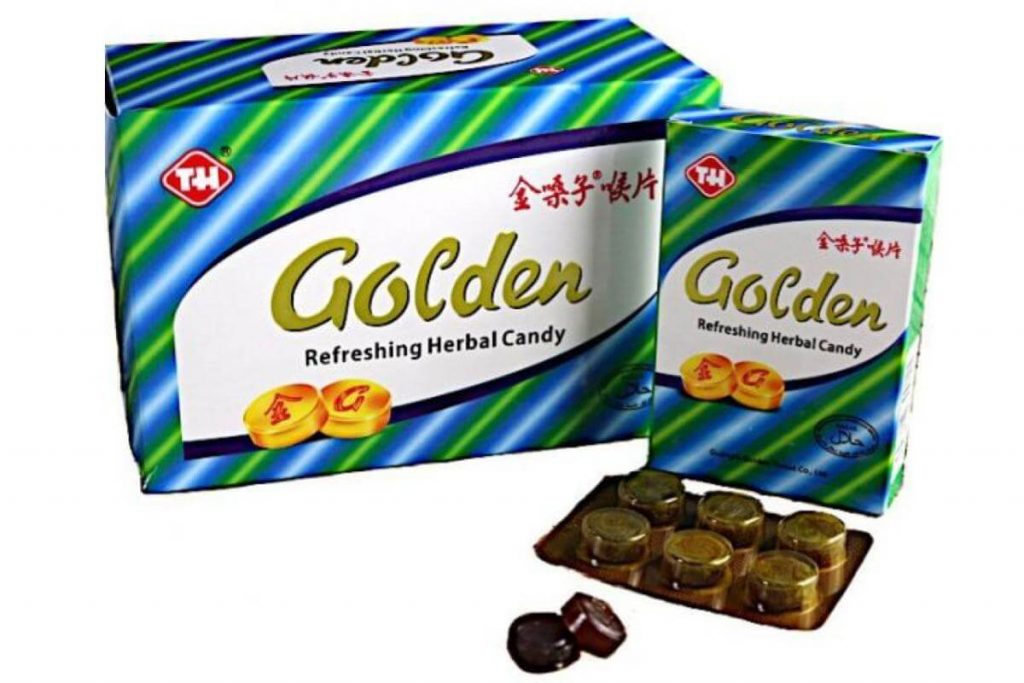Top 10 Herbal Candies in Malaysia 2025 5 TH Golden Refreshing Herbal Candy