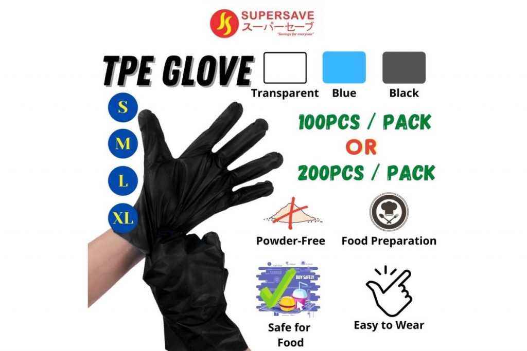 Top 8 Best Disposable Gloves in Malaysia 2025 7 TPE Glove
