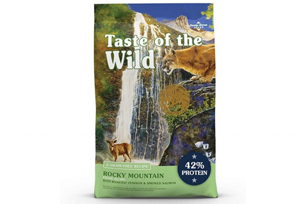 10 Makanan Kering Kucing Terbaik di Malaysia 2025 6 Taste of the Wild Rocky Mountain Recipe