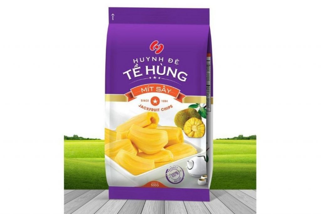 Top 10 Best Jackfruit Chips in Malaysia 2025 1 Te Hung Jackfruit Chips