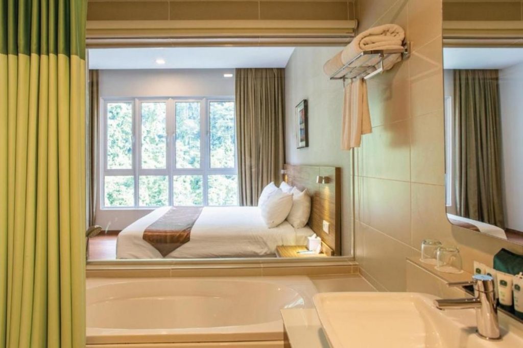 10 Tempat Honeymoon Terbaik di Malaysia 2025 10 The Haven All Suit Resort Ipoh