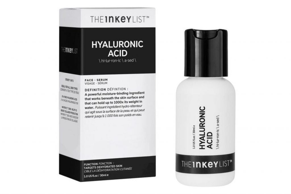 Top 10 Best Hyaluronic Acid Serums in Malaysia 2025 11 The Inkey List Hyaluronic Acid