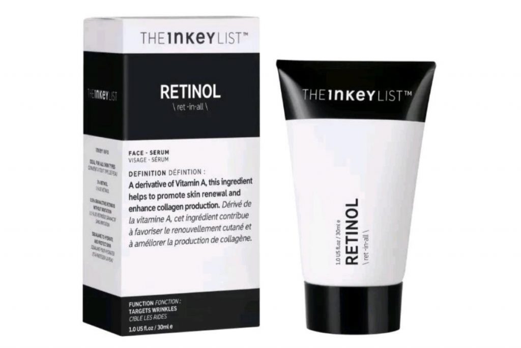 10 Serum Retinol Terbaik di Malaysia 2025 7 The Inkey List Retinol Serum