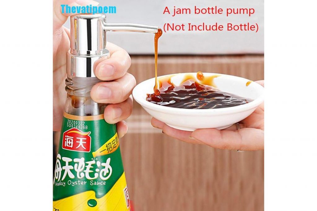8 Pam Sos Terbaik di Malaysia 2025 6 Thevatipoem Dispenser Head Bottle Pump