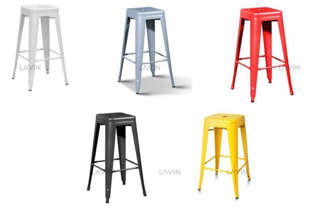 Top 10 Best Bar Stools in Malaysia 2025 5 Tolix High Bar Stool Without Backrest