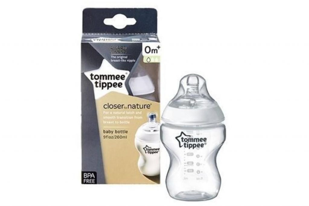 10 Botol Bayi Terbaik di Malaysia 2025 3 Tommee Tippee Closer to Nature Bottle