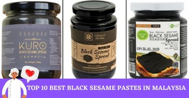Top Best Black Sesame Pastes in Malaysia