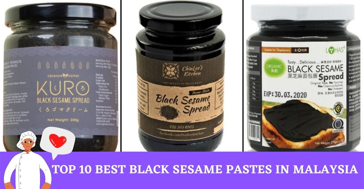 Top Best Black Sesame Pastes in Malaysia