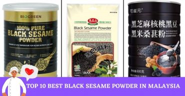 Top Best Black Sesame Powder in Malaysia